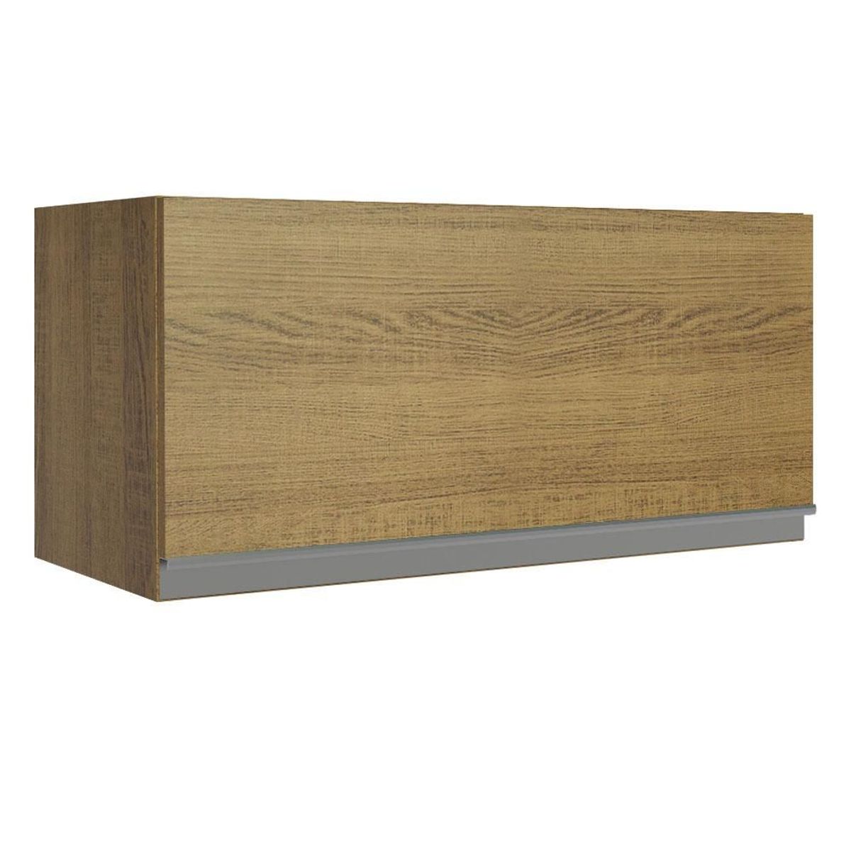 MADESA - Mueble de Cocina Superior Glamy 70 cm 1 Puerta Abatible Marrón