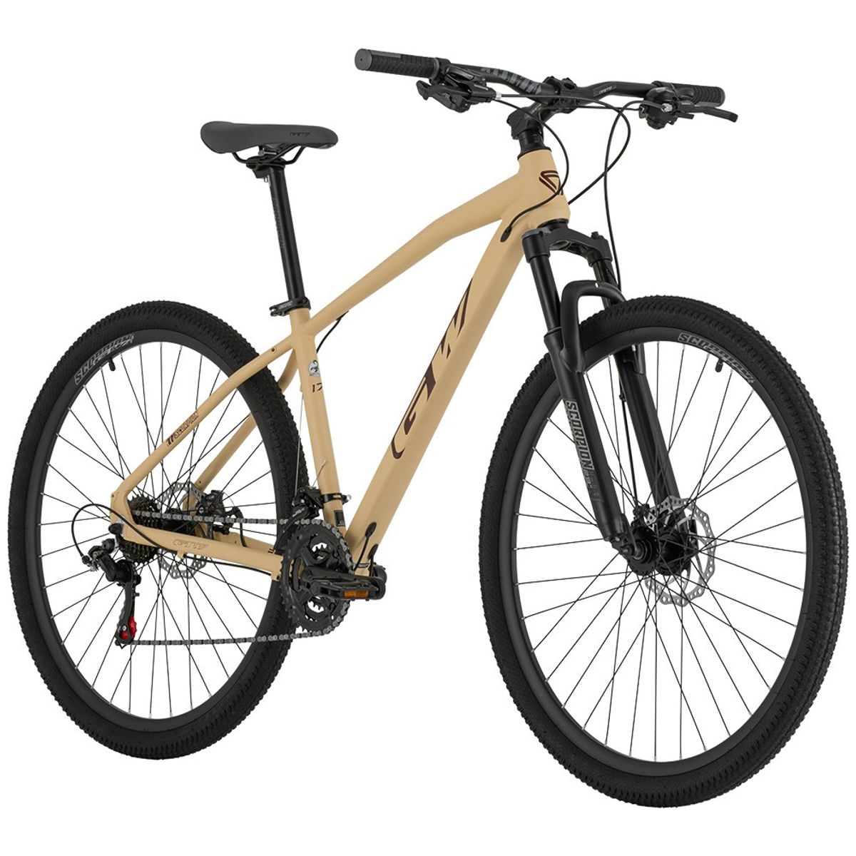 GW - BICICLETA MTB GW SCORPION RIN 29 ALUMINIO 3X7VEL TALLA S