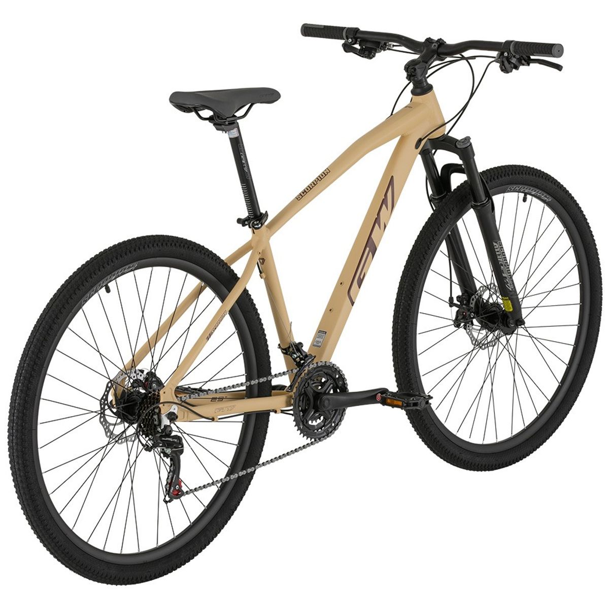GW - BICICLETA MTB GW SCORPION RIN 29 ALUMINIO 3X7VEL TALLA S