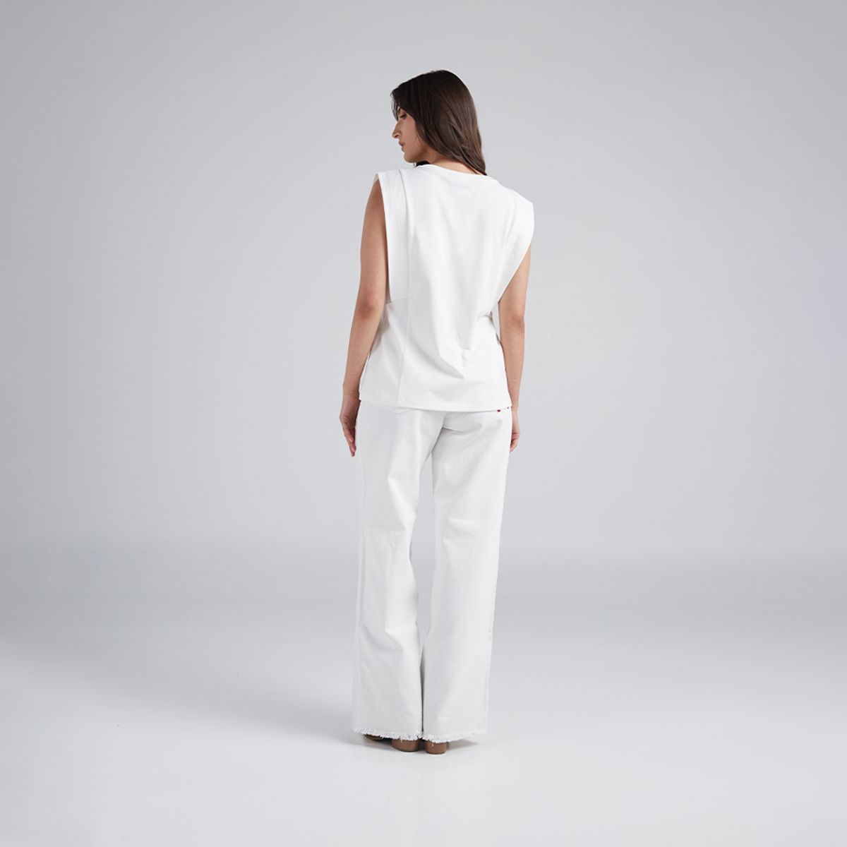 JULIANA SANCHEZ - Camiseta Alma Colombiana - Marfil