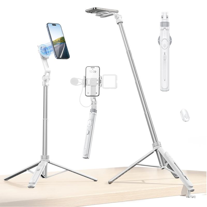ULANZI - Trípode Ulanzi TT88 de 144cm Magnético Cenital para Celular