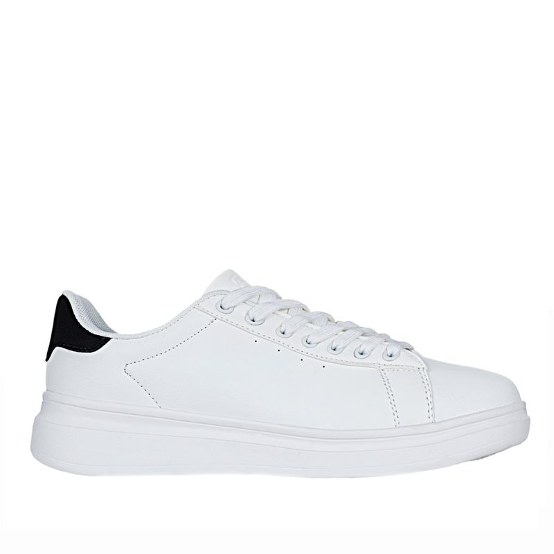 24 WALKS - Zapccordon de Hombre marca 24 WALKS en Color BLANCO NEGRO   ZAPSE4