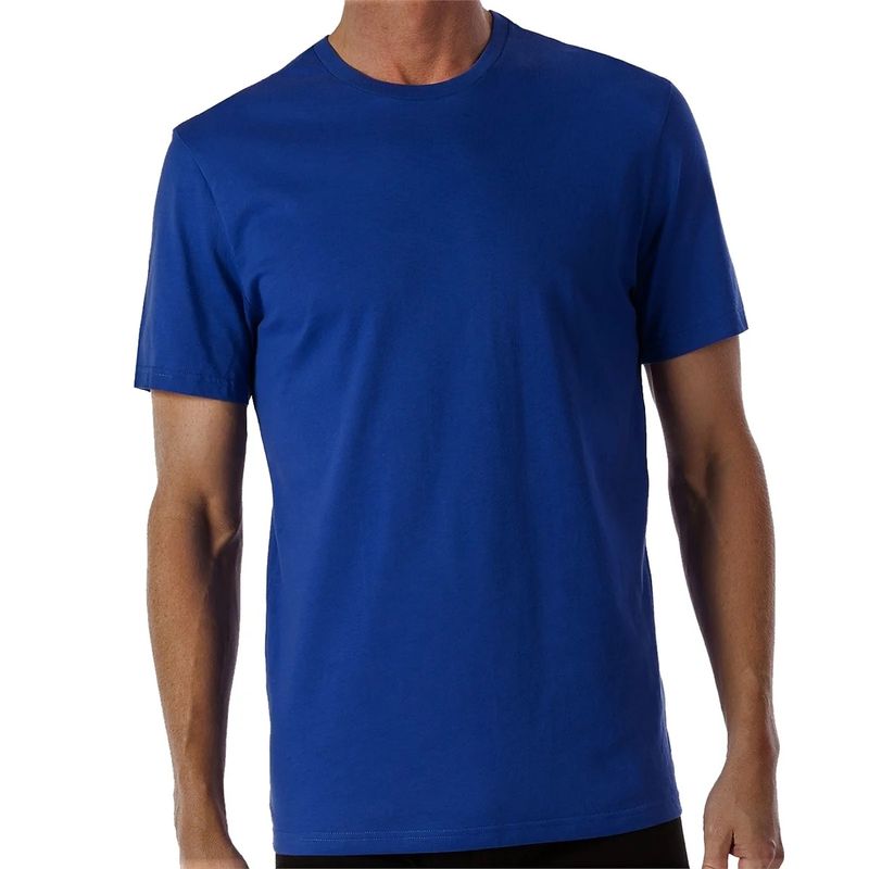 TOMMY HILFIGER - Pack Celeste De 3 Camisetas De Cuello Redondo Con Logo 09TCR01421