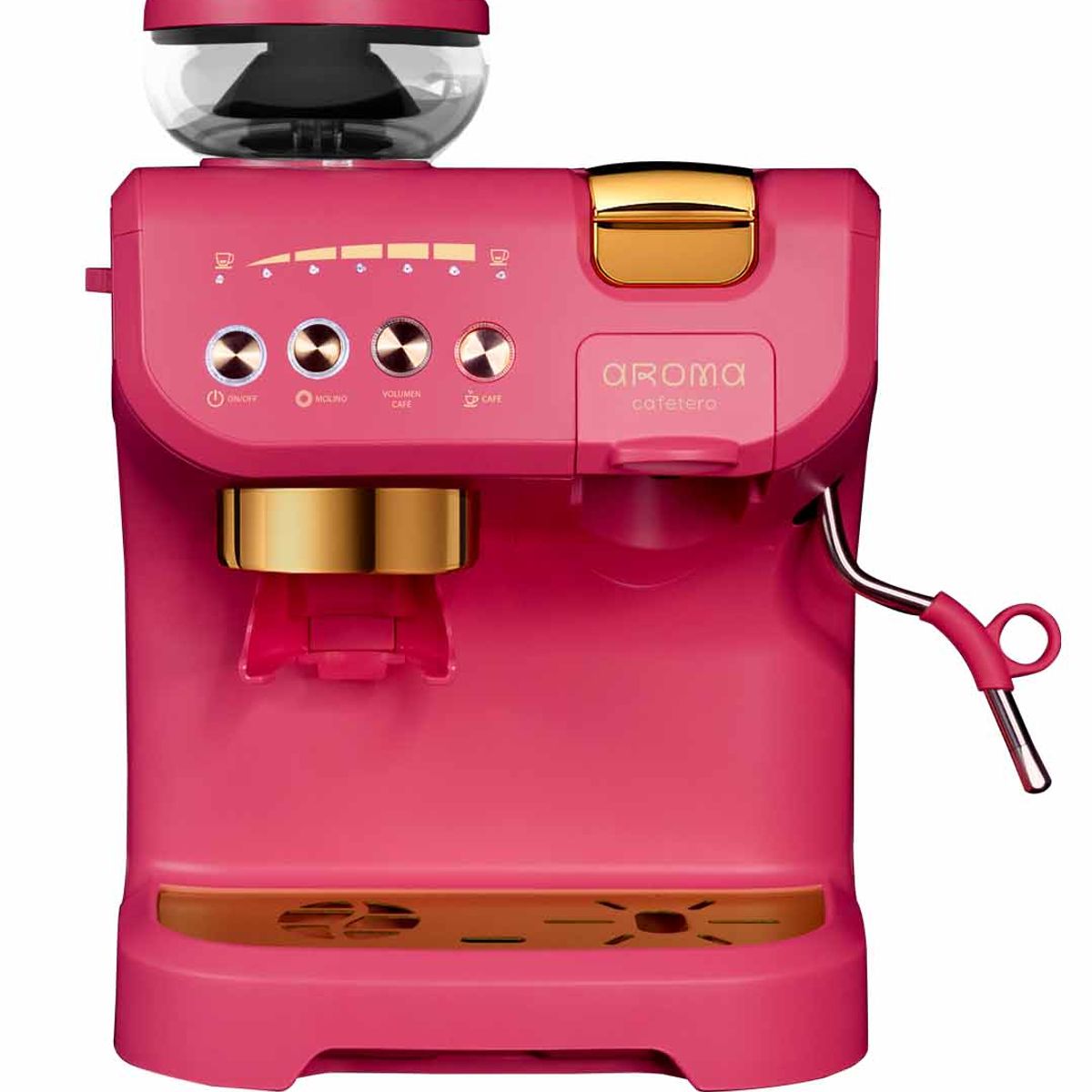 AROMA - Coffee Maker CMB Híbrida Rosada