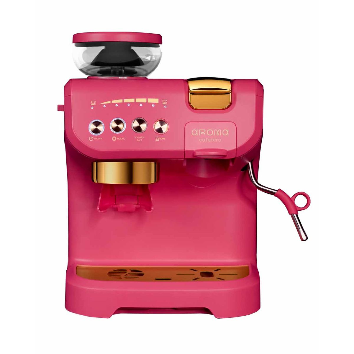 AROMA - Coffee Maker CMB Híbrida Rosada
