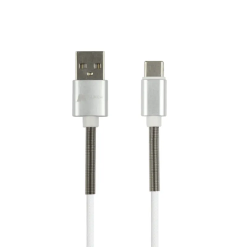 JALTECH - CABLE USB TRENZADO TIPO C 12M JAL 1707B