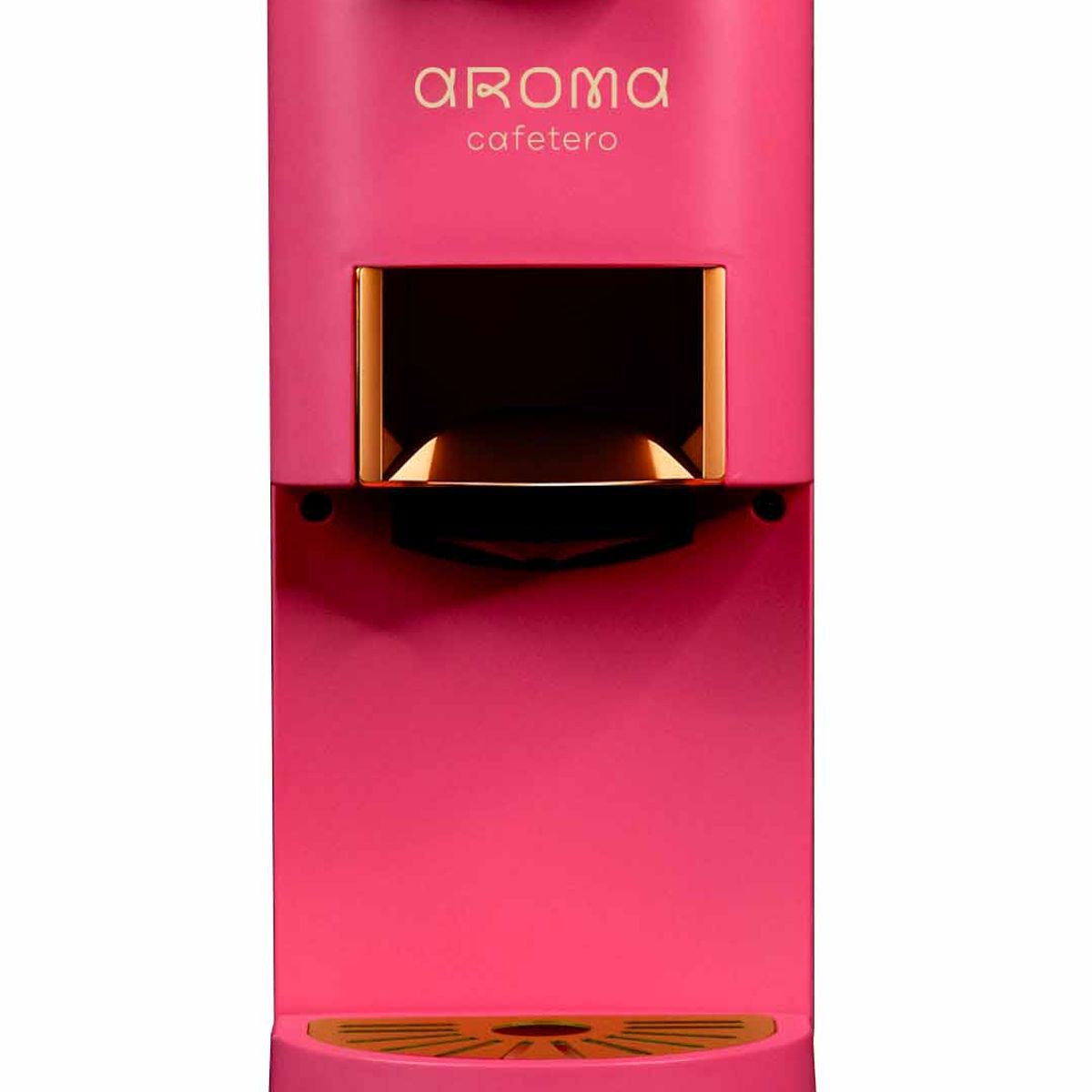 AROMA CAFETERO - Máquina de café expresso con Café Molido y cápsulas CMH-8S