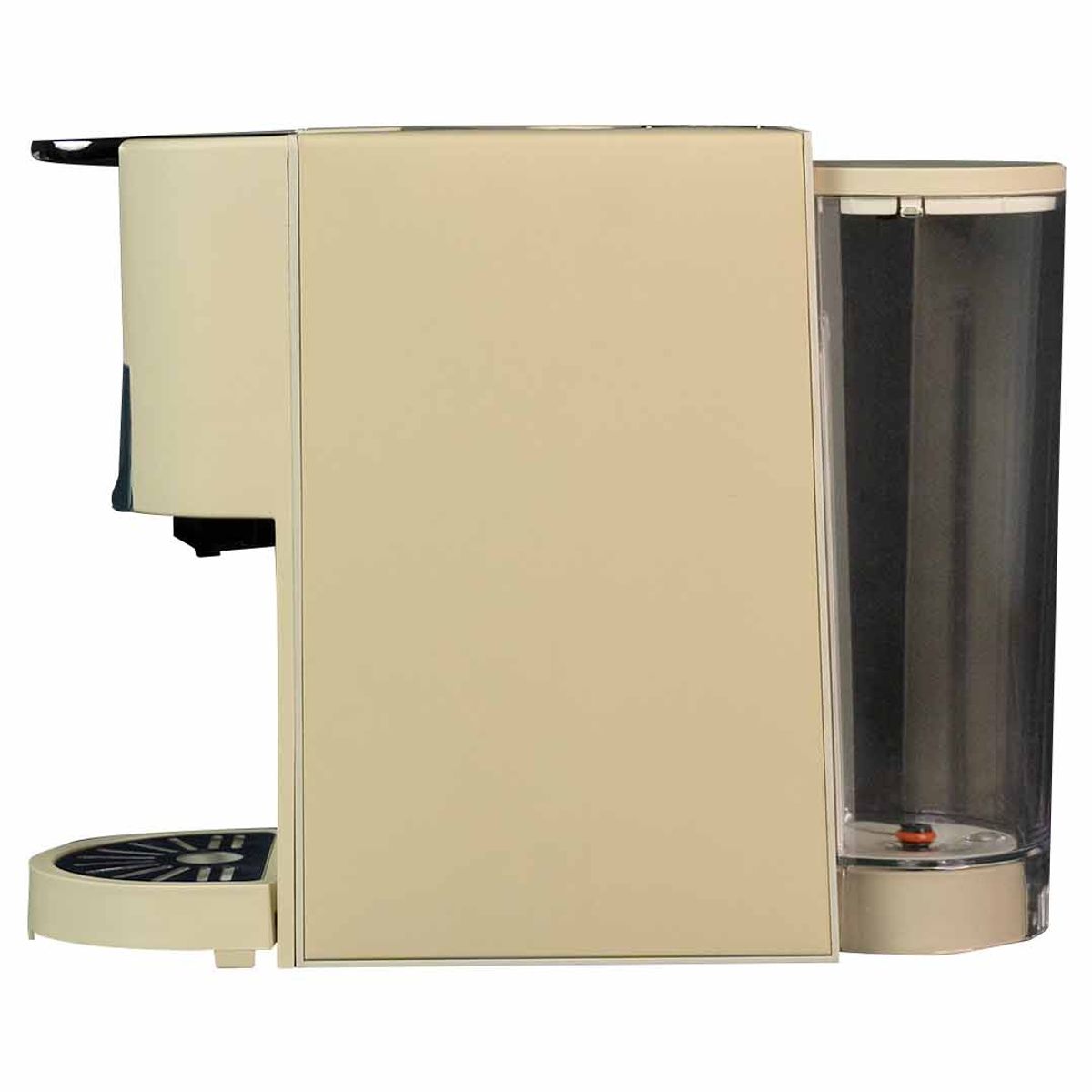 AROMA CAFETERO - Máquina de café expresso con Café Molido y cápsulas CMH-8S Beige
