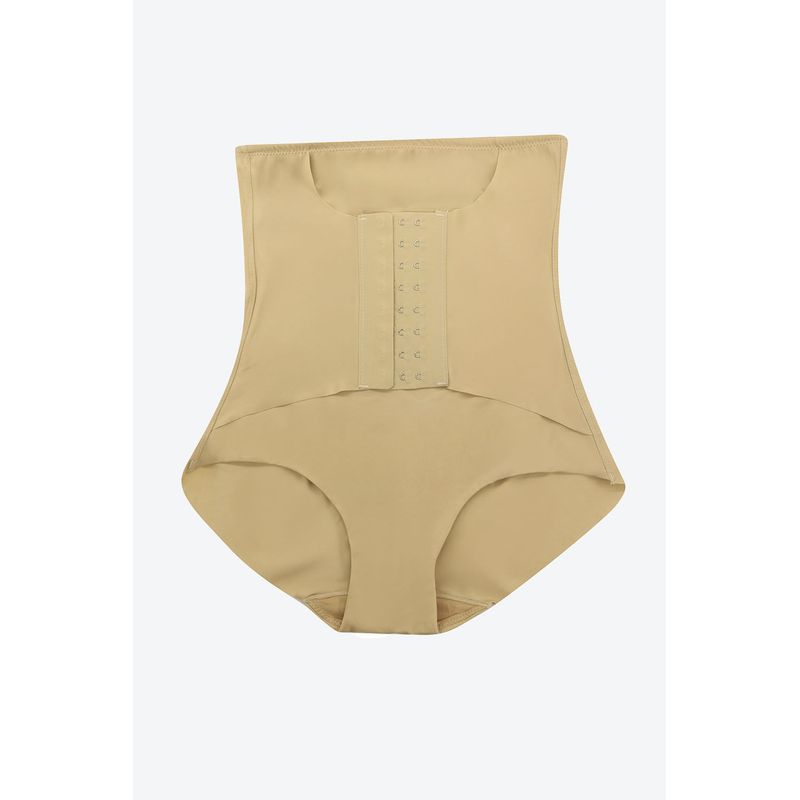 LILI PINK - Panty de control tipo clásico en microfibra sin costuras