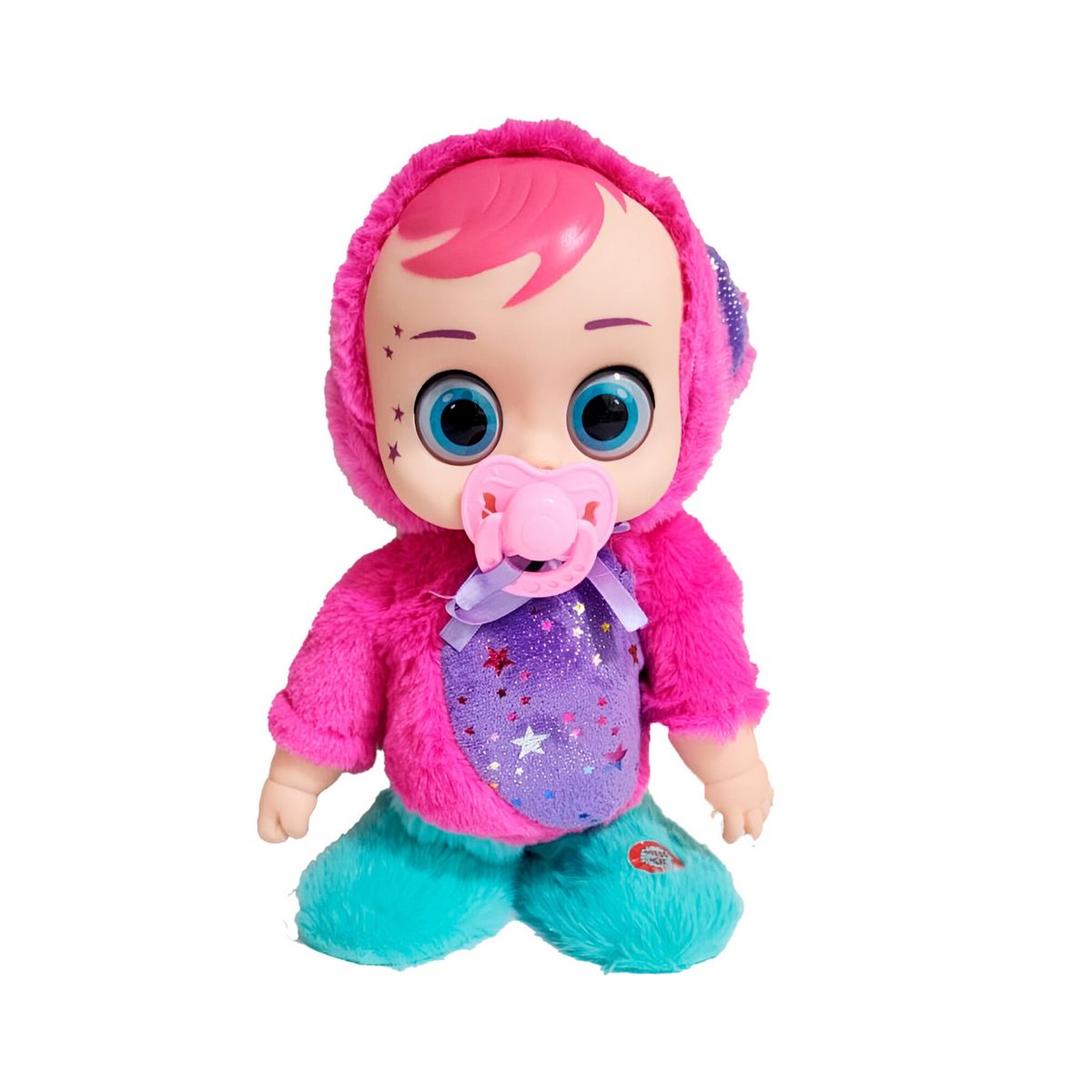 GENERICO - Muñeca o Pijama Multicolor Sonido Camina Niñas + Baterias