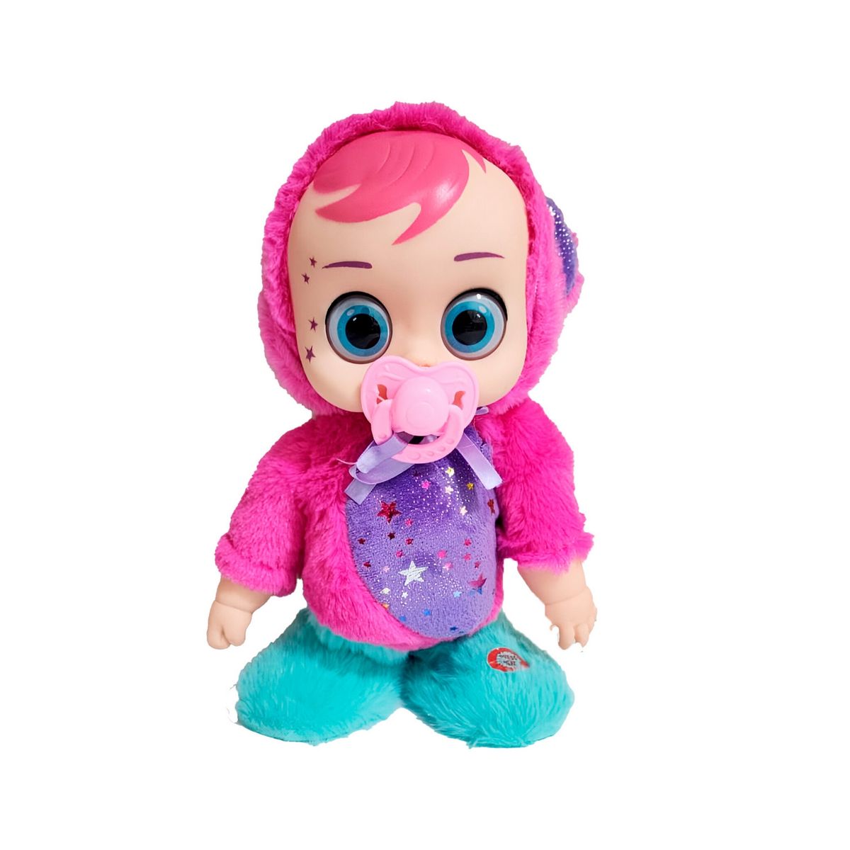 GENERICO - Muñeca o Pijama Multicolor Sonido Camina Niñas + Baterias