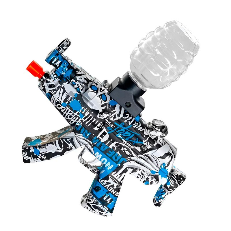 GENERICO - Pistola De Hidrogel Ak-47 Automatica Recargable + Accesorios