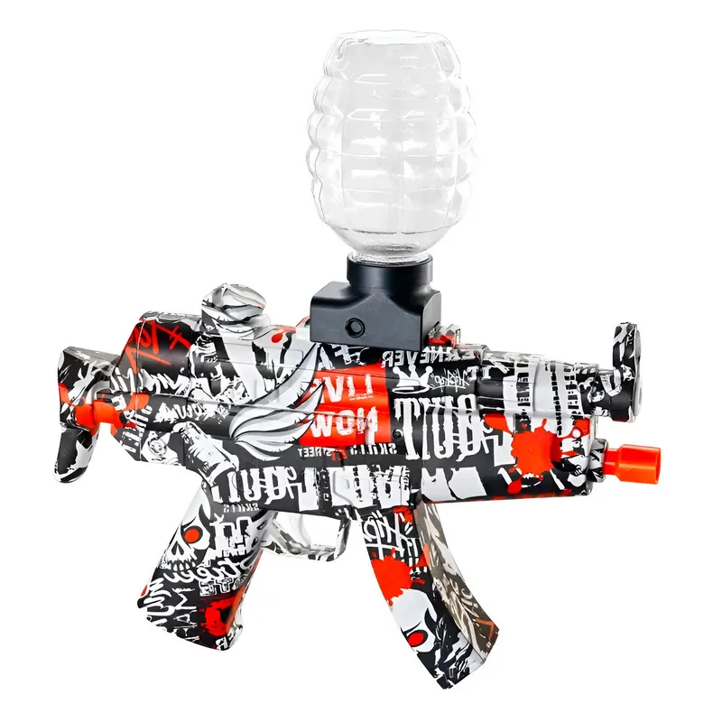 GENERICO - Pistola De Hidrogel Ak-47 Automatica Recargable + Accesorios