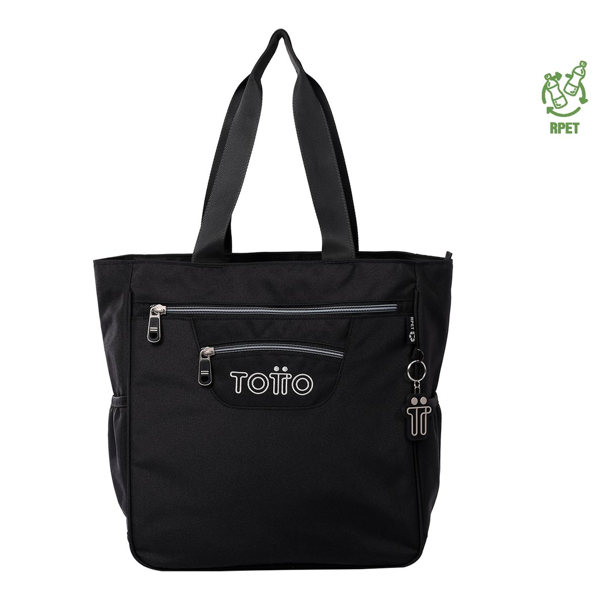 TOTTO - Bolso Shopping Porta PC 14" Cutara Negro