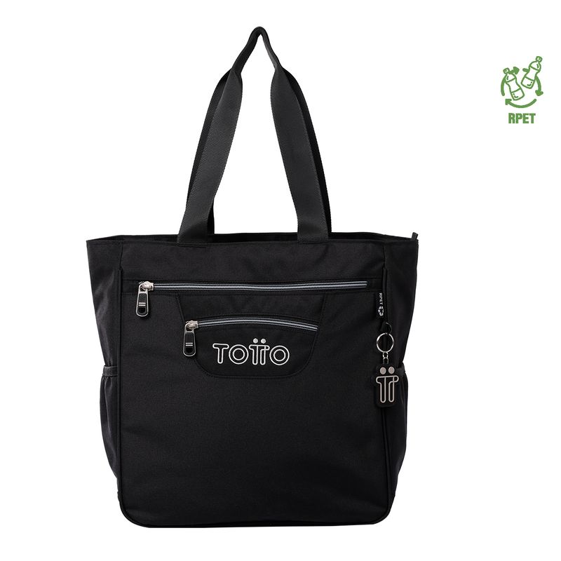TOTTO - Bolso Shopping Porta PC 14" Cutara Negro