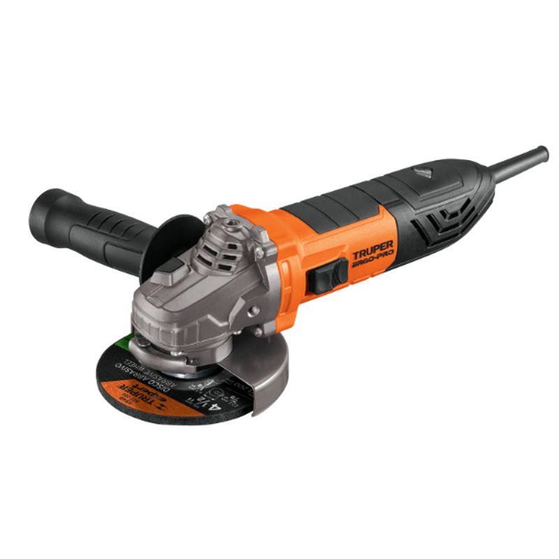 TRUPER - Esmeriladora angular 4-12 850W-TRUPER ERGO PRO18156