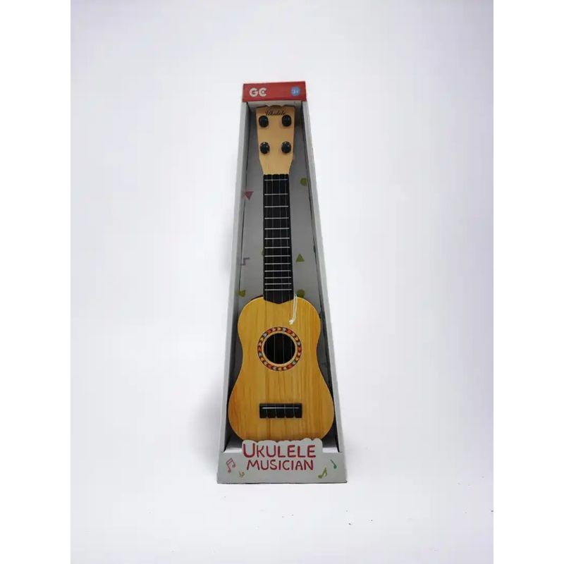 GENERICO - Guitarra pequeña para niños UKUKELE