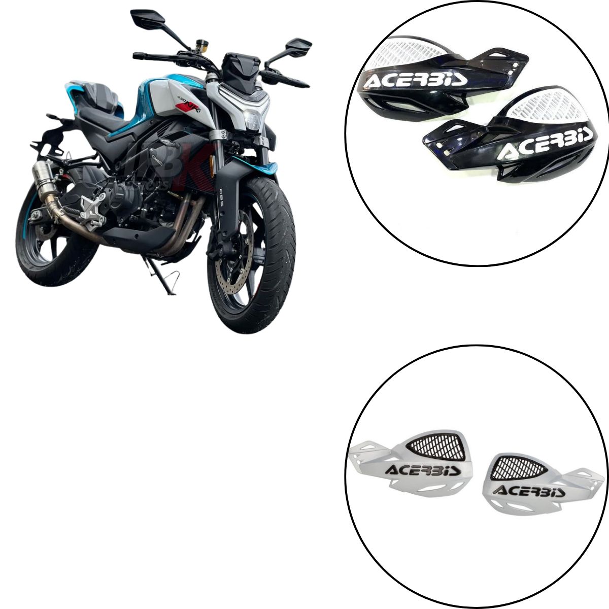 ACERBIS - Cortavientos acerbis universales moto lujo acccesorios