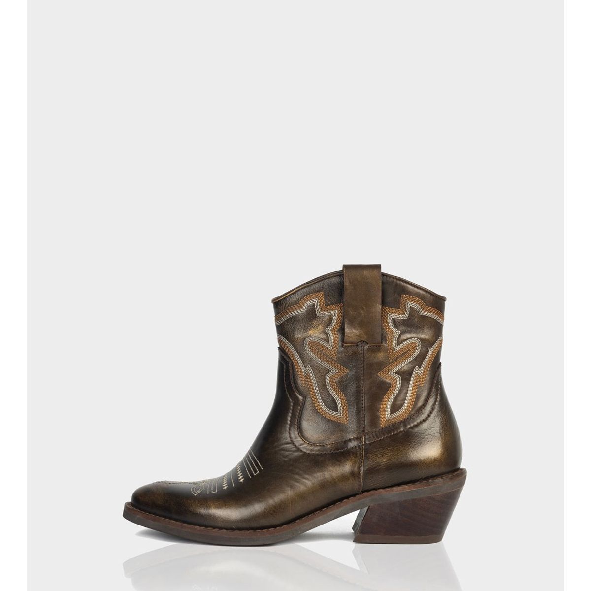 STIVALI - Botin Alamo Cuero Folia Cafe