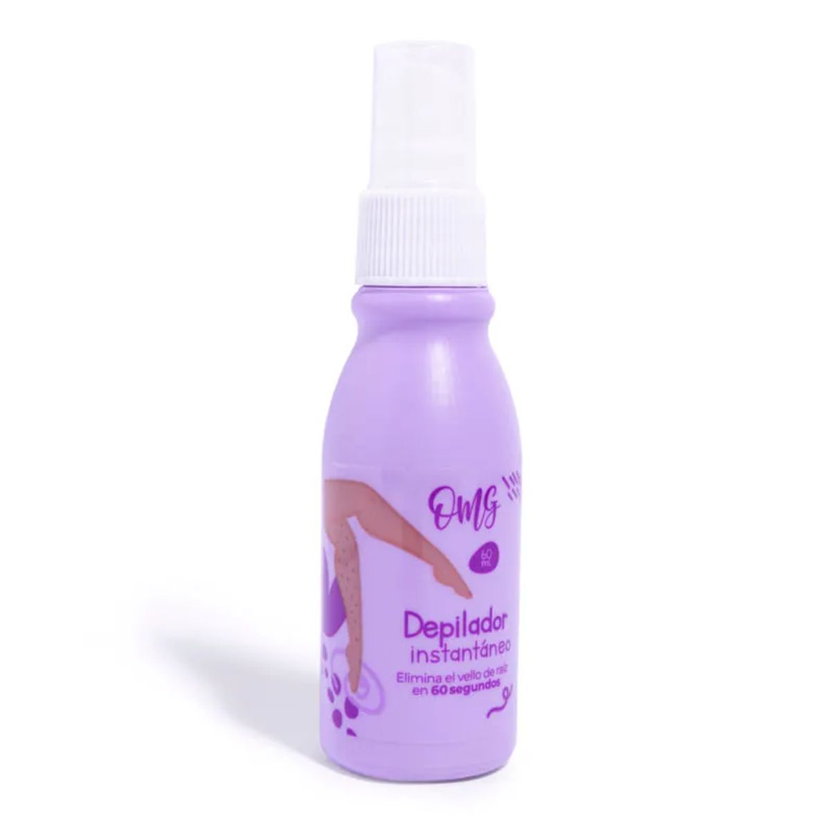 KABA - Depilador Instantaneo en Spray OMG 60 ML