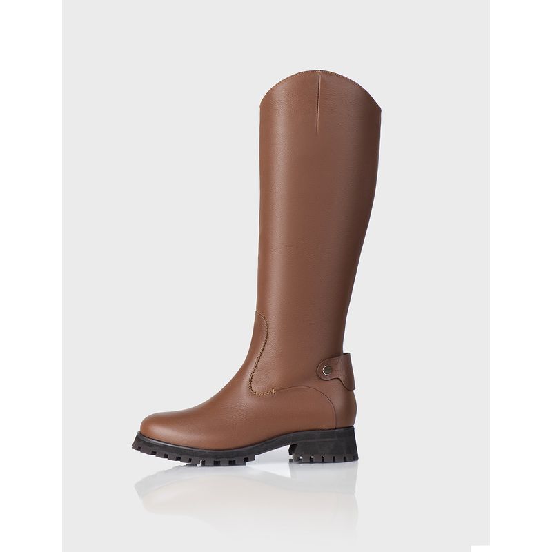STIVALI - Bota Alpha Cuero Miel