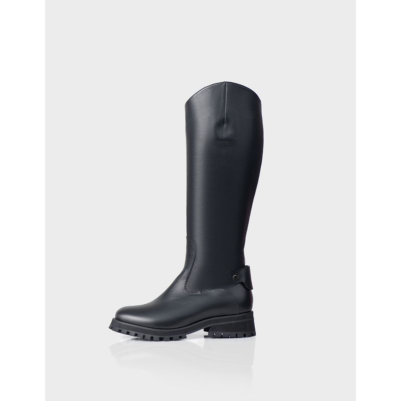 STIVALI - Bota Alpha Cuero Negro