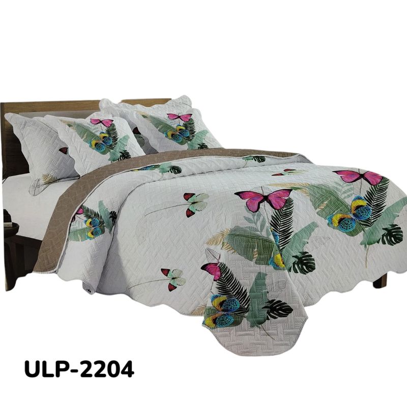 MAJESTIC IMPERIAL - Cubrecama (edredón) Para Cama Sencillo (1MT), Majestic 5 Piezas
