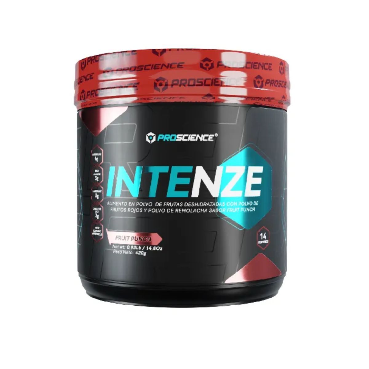 PROSCIENCE - Intenze Pre-workout 14 Serv. Proscience - Fruit Punch