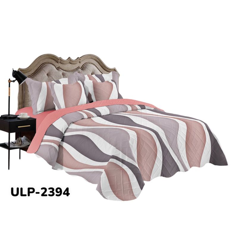 MAJESTIC IMPERIAL - Cubrecama (edredón) Para Cama Sencillo (1MT), Majestic 5 Piezas