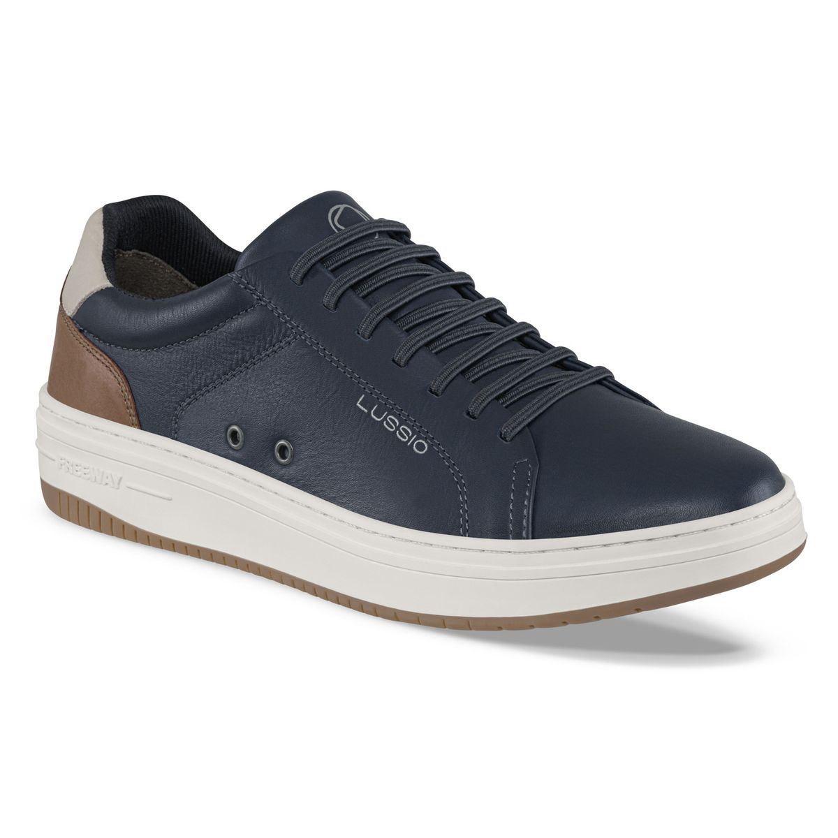 LUSSIO - Zapatos Casuales Tavareli Azul Osc Lussio para Hombre