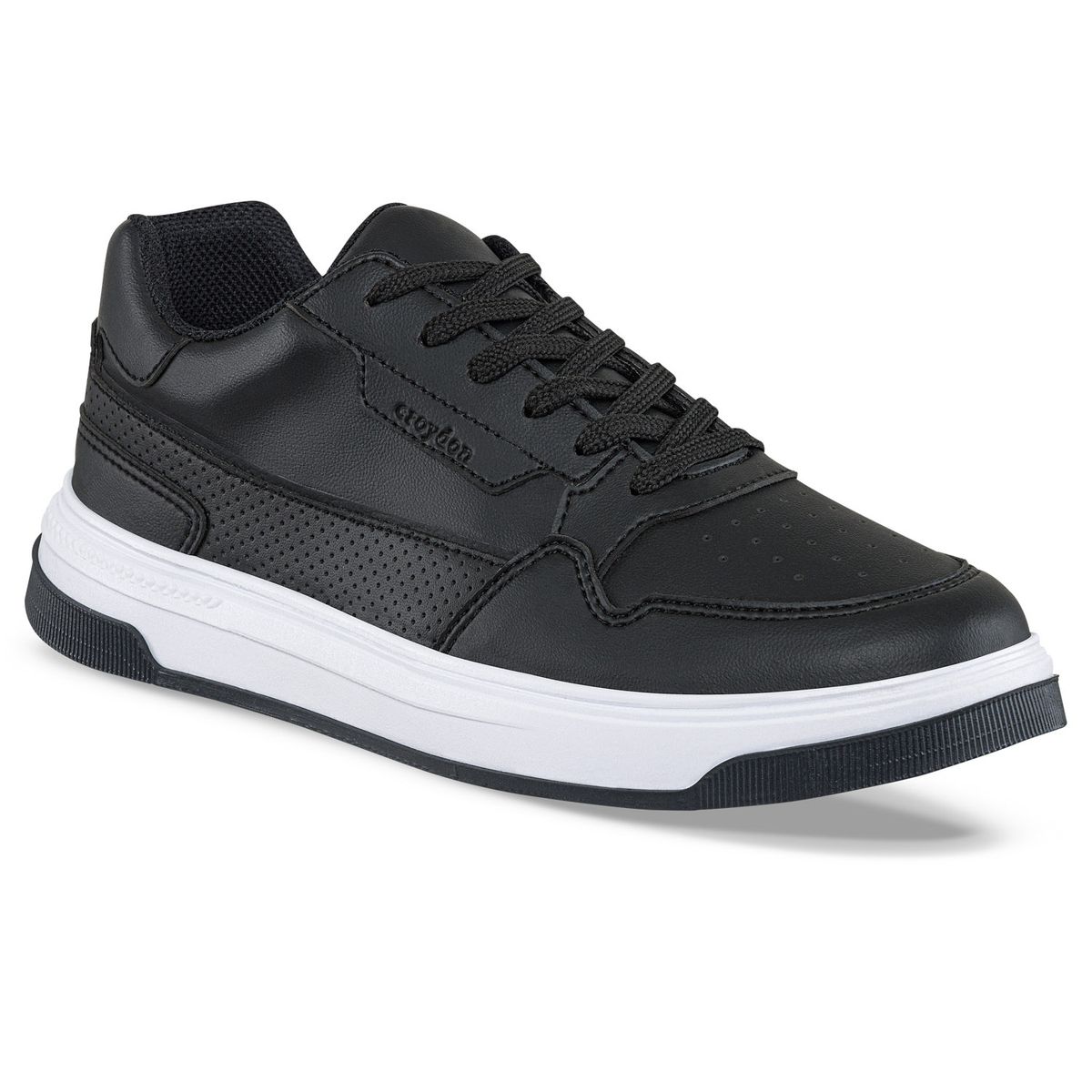 CROYDON - Tenis Urbanos Isak Negro Croydon para Hombre