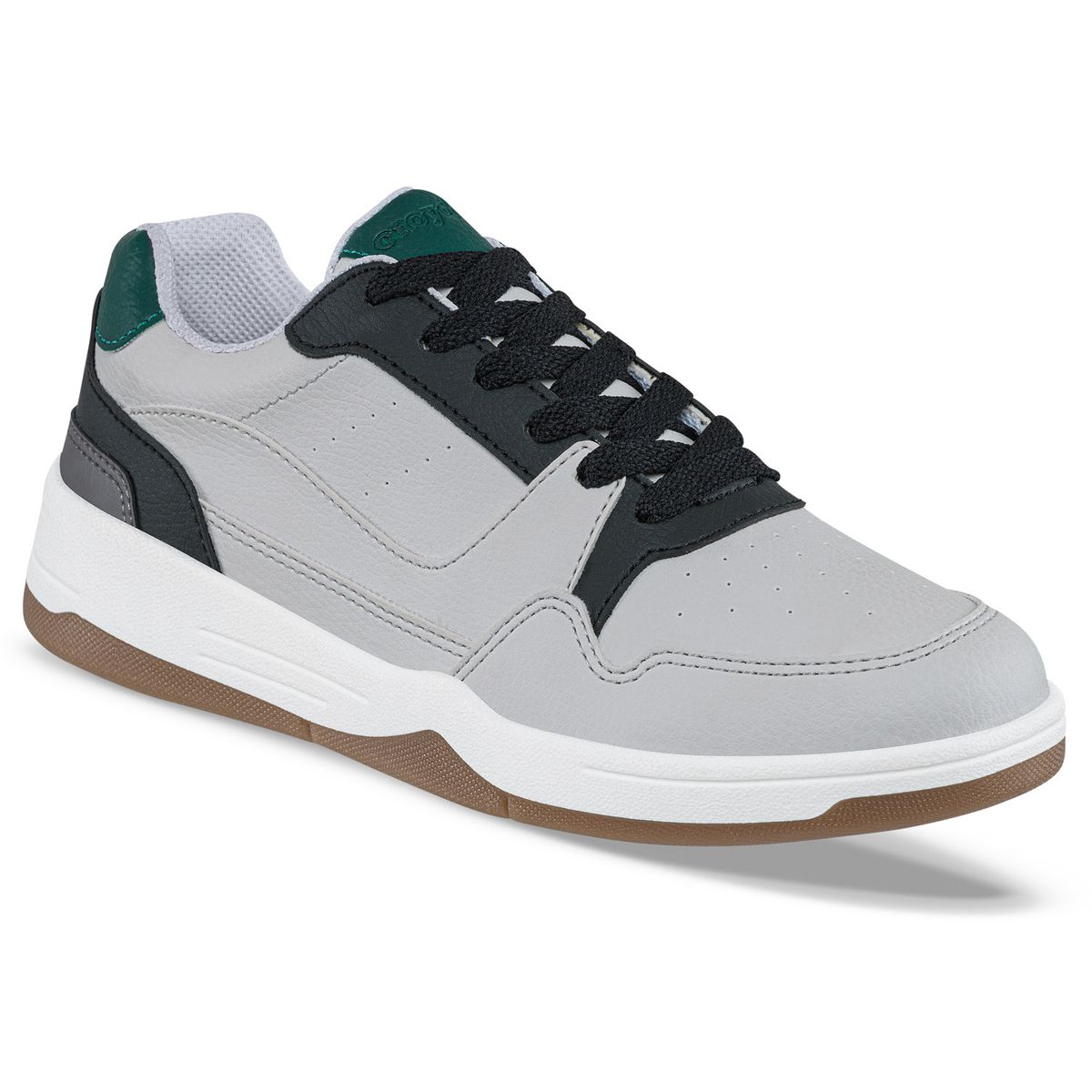 CROYDON - Tenis Urbanos Manzur Gris Croydon para Hombre