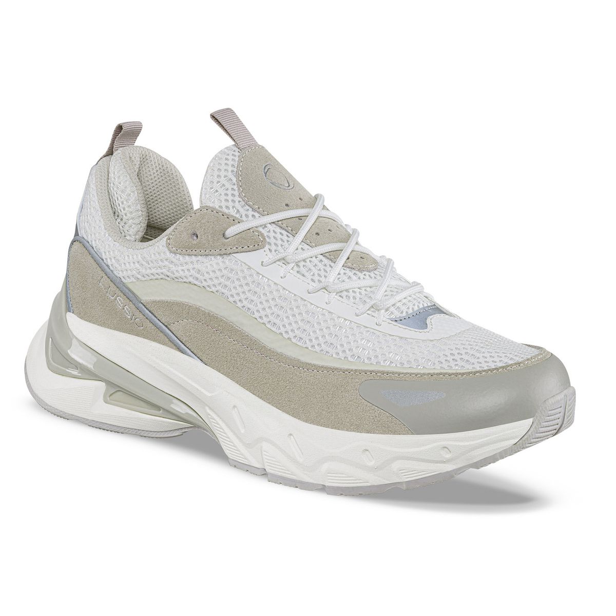 LUSSIO - Zapatos Casuales Lanzio Beige Lussio para Hombre