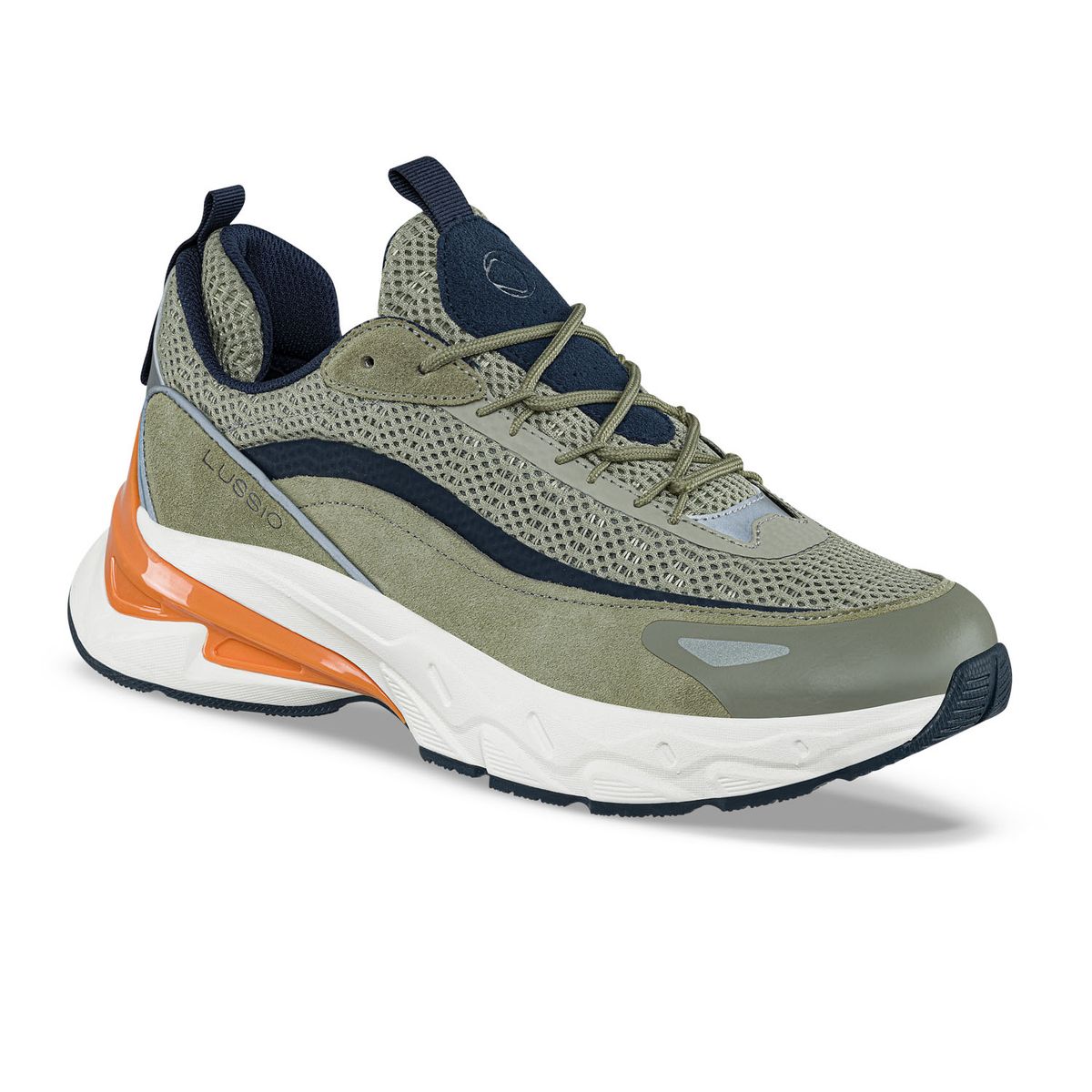 LUSSIO - Zapatos Casuales Lanzio Verde Lussio para Hombre