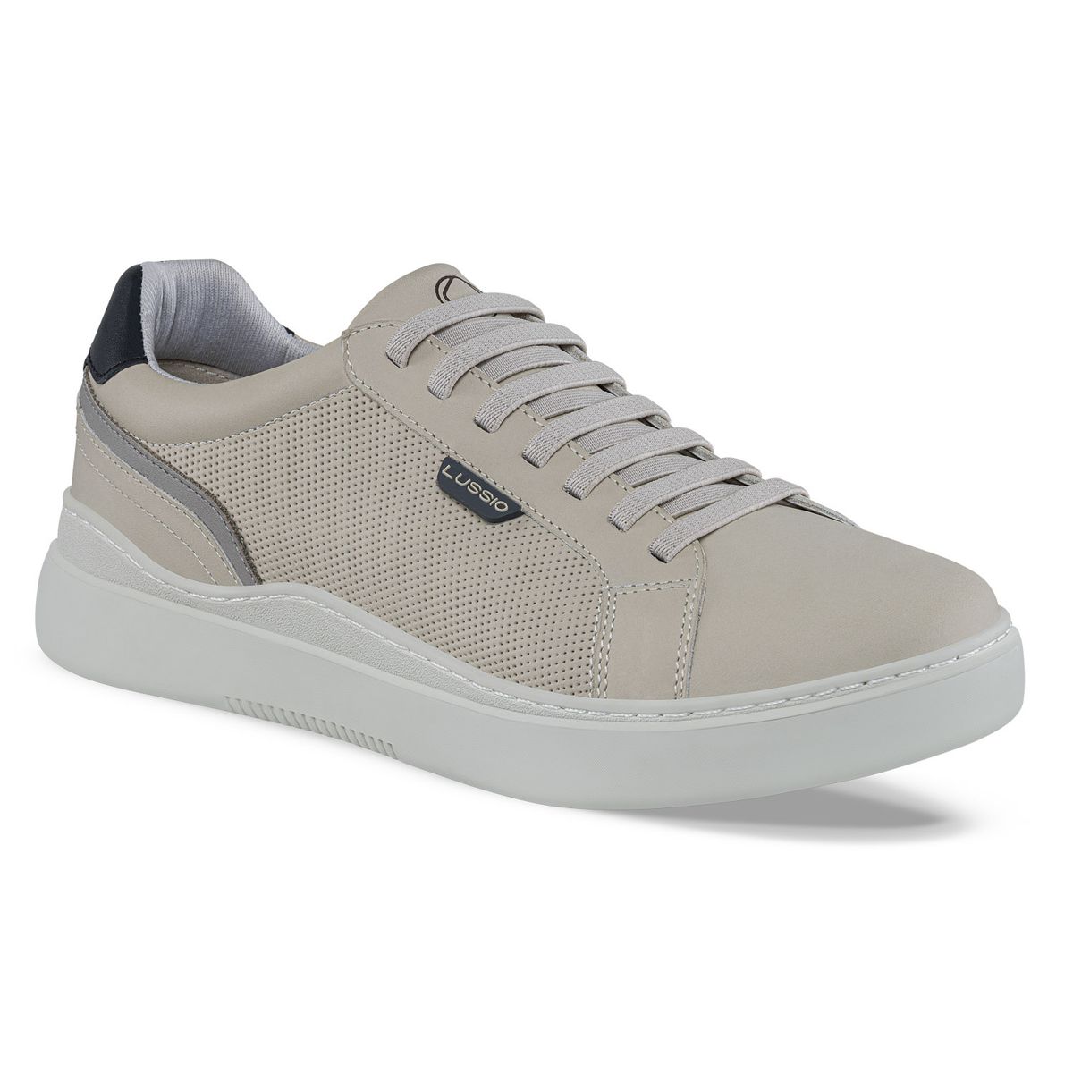 LUSSIO - Zapatos Casuales Bravini Beige Lussio para Hombre