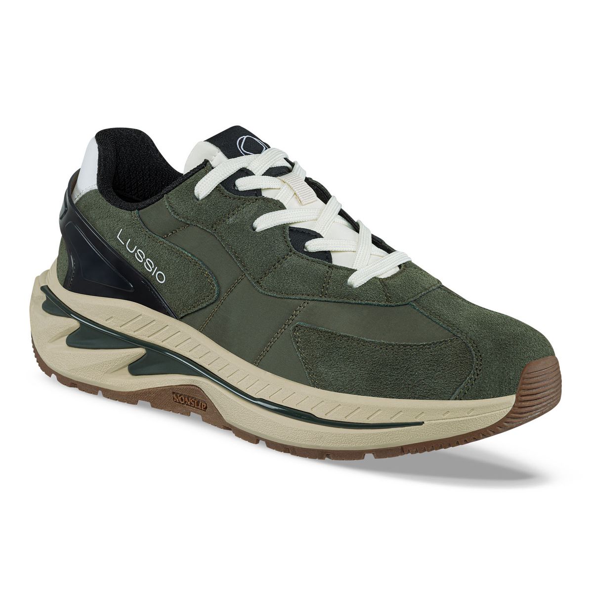 LUSSIO - Zapatos Casuales Marzio Verde Lussio para Hombre