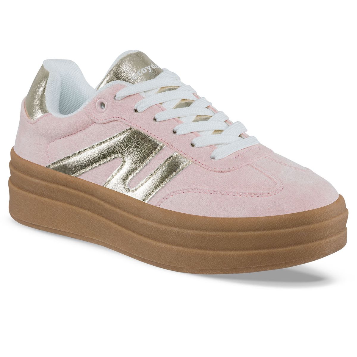 CROYDON - Tenis Urbanos Vintar Rosa Croydon para Mujer
