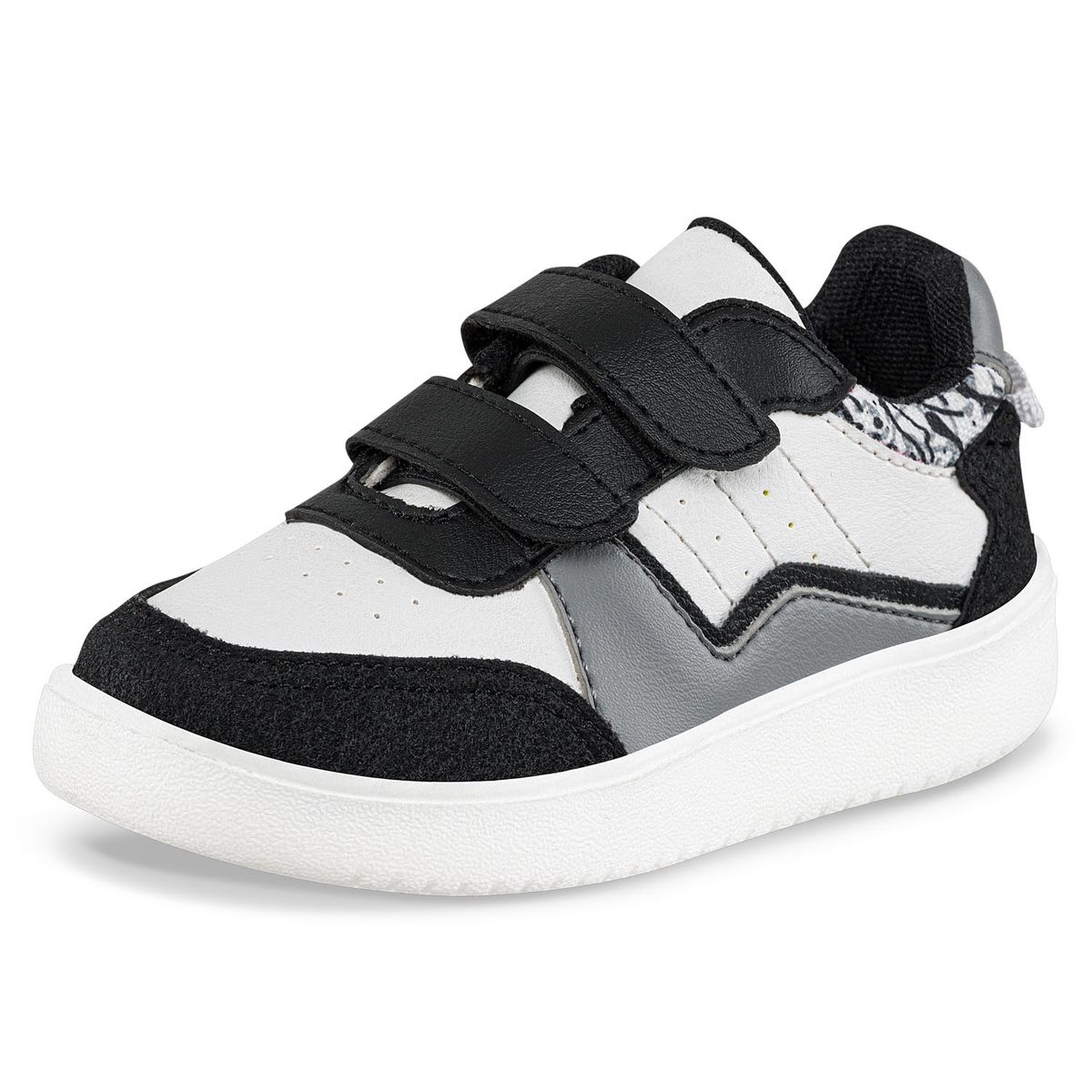 LOS GOMOSOS - Tenis Casuales Mostac Bajo Inf Negro Los Gomosos para Niño