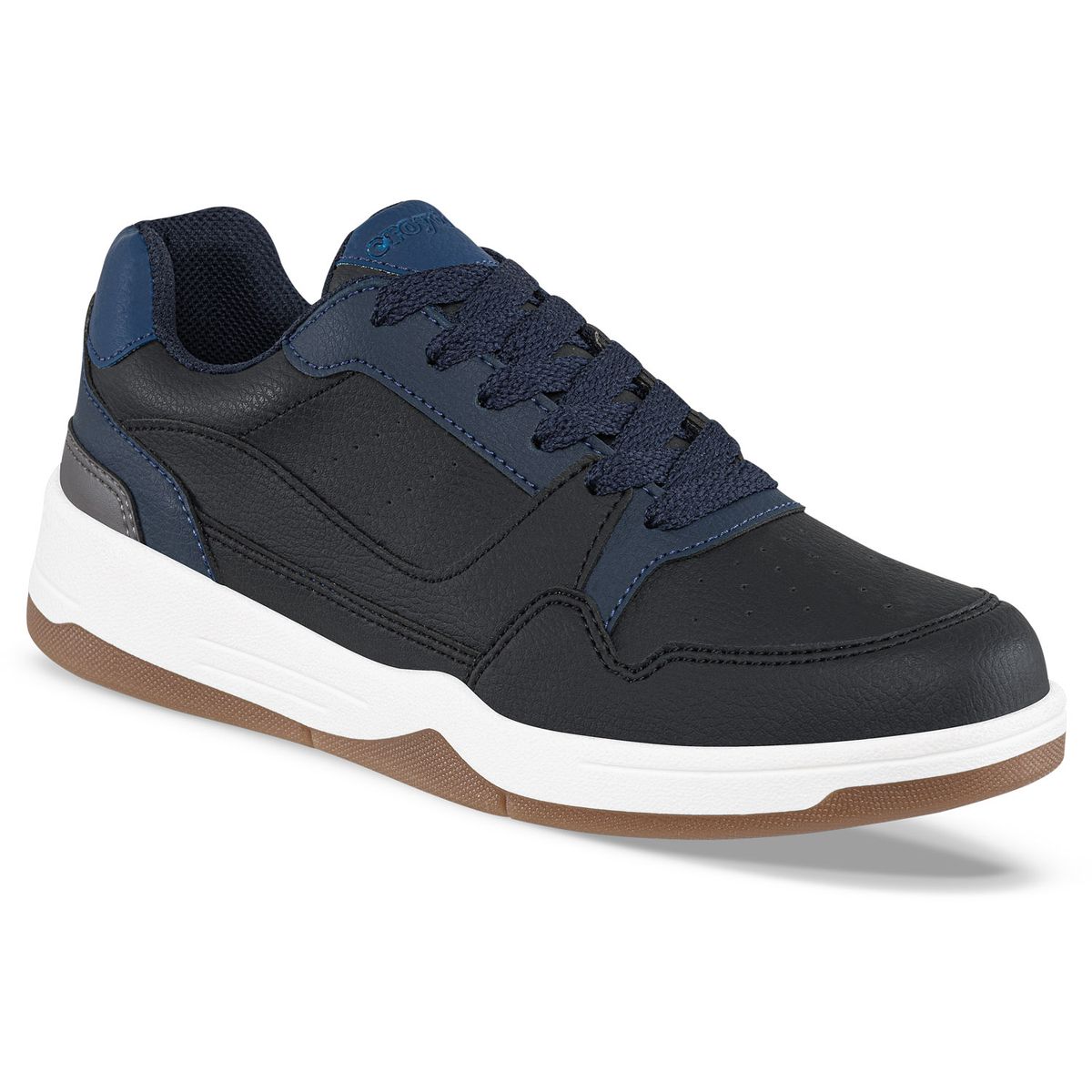 CROYDON - Tenis Urbanos Manzur Negro Croydon para Hombre