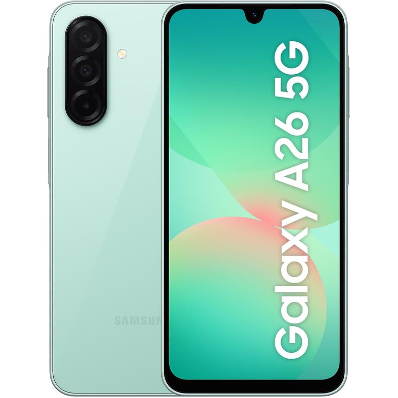 SAMSUNG - samsung a26 5g dual sim 256gb verde claro 8gb ram