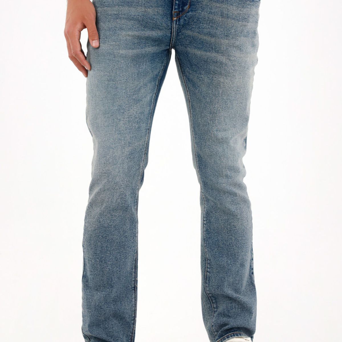 TENNIS - Jean Nudy tiro medio azul para hombre