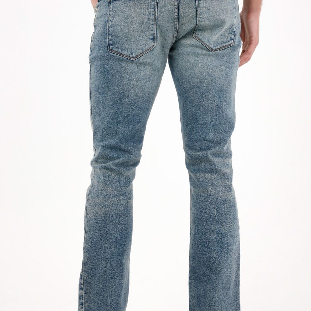 TENNIS - Jean Nudy tiro medio azul para hombre