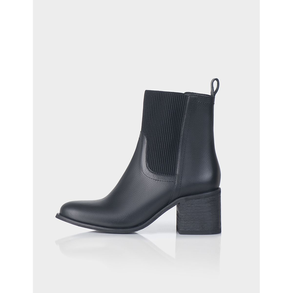 STIVALI - Botin Bogota Cuero Negro