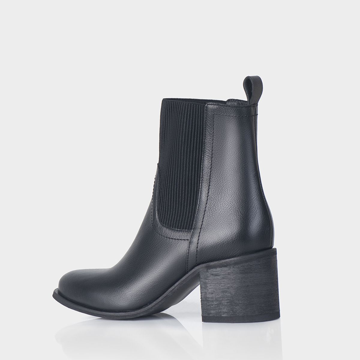 STIVALI - Botin Bogota Cuero Negro