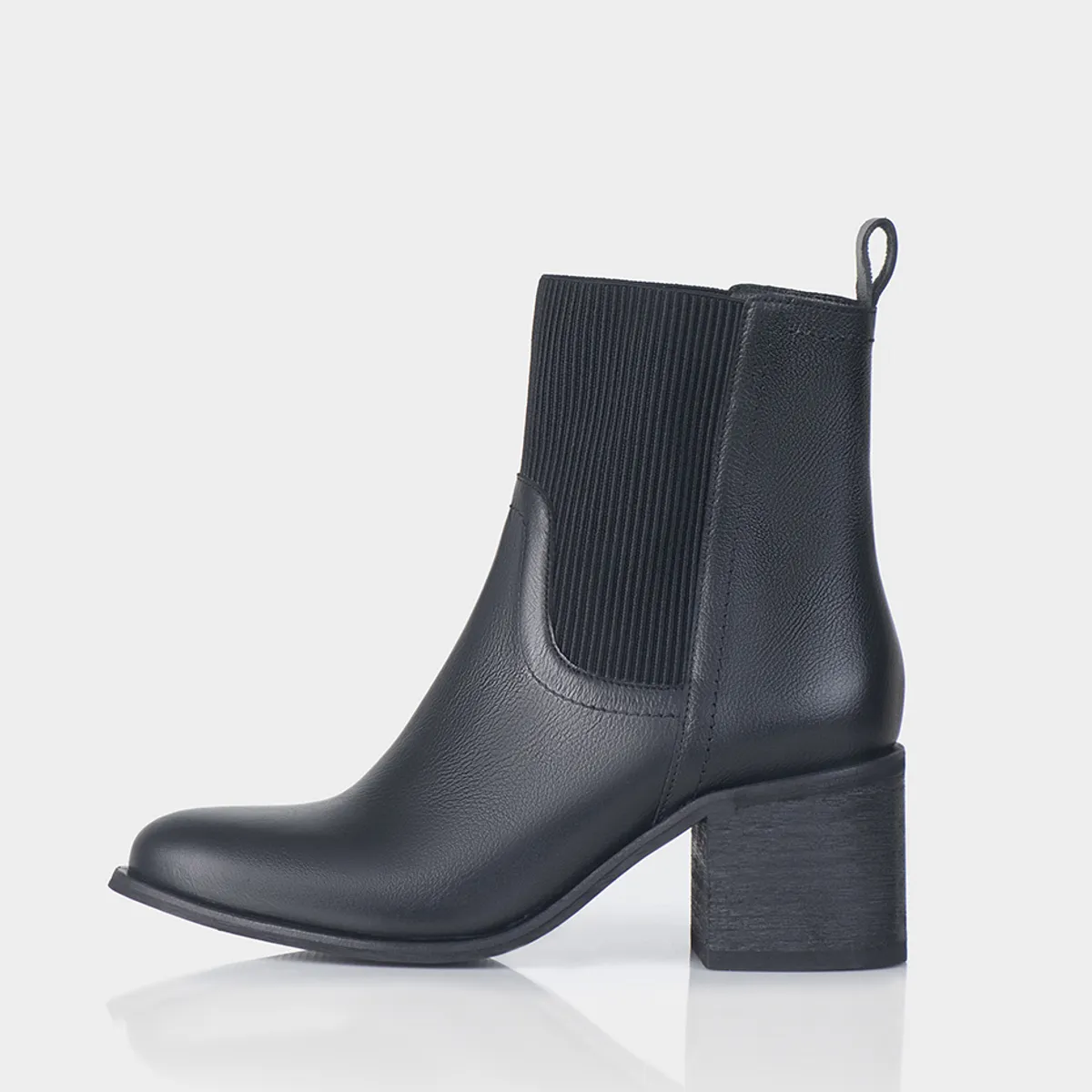 STIVALI - Botin Bogota Cuero Negro