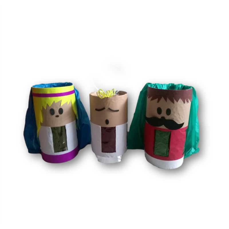 GENERICO - farol navideño estilo pesebre para cotización