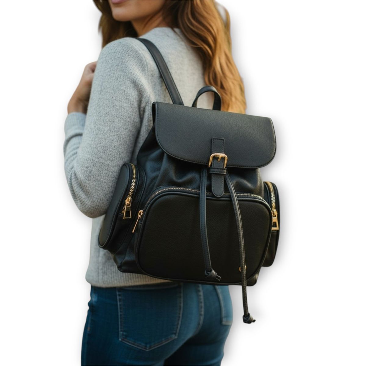 KARLA CHACON - Morra Bolso Mujer Casual Con Herrajes Dorados Karla Chacon Abby