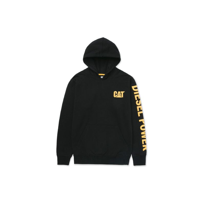 CAT - Buzo Hombre CAT Diesel Power Pullove Negro CAT