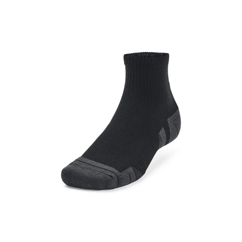 UNDER ARMOUR - Medias Hombre Under Armour Prfrmnc Tech 3Pk Qtr Negro UNDER ARMOUR