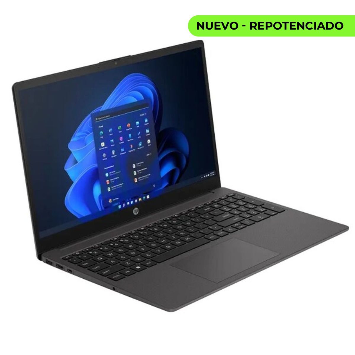 HP - PORTÁTIL-HP 255 G10 - AMD RYZEN 3 7320U - 16GB DDR4 - 512GB SSD - PANTALLA 15,6" HD - NO DVD